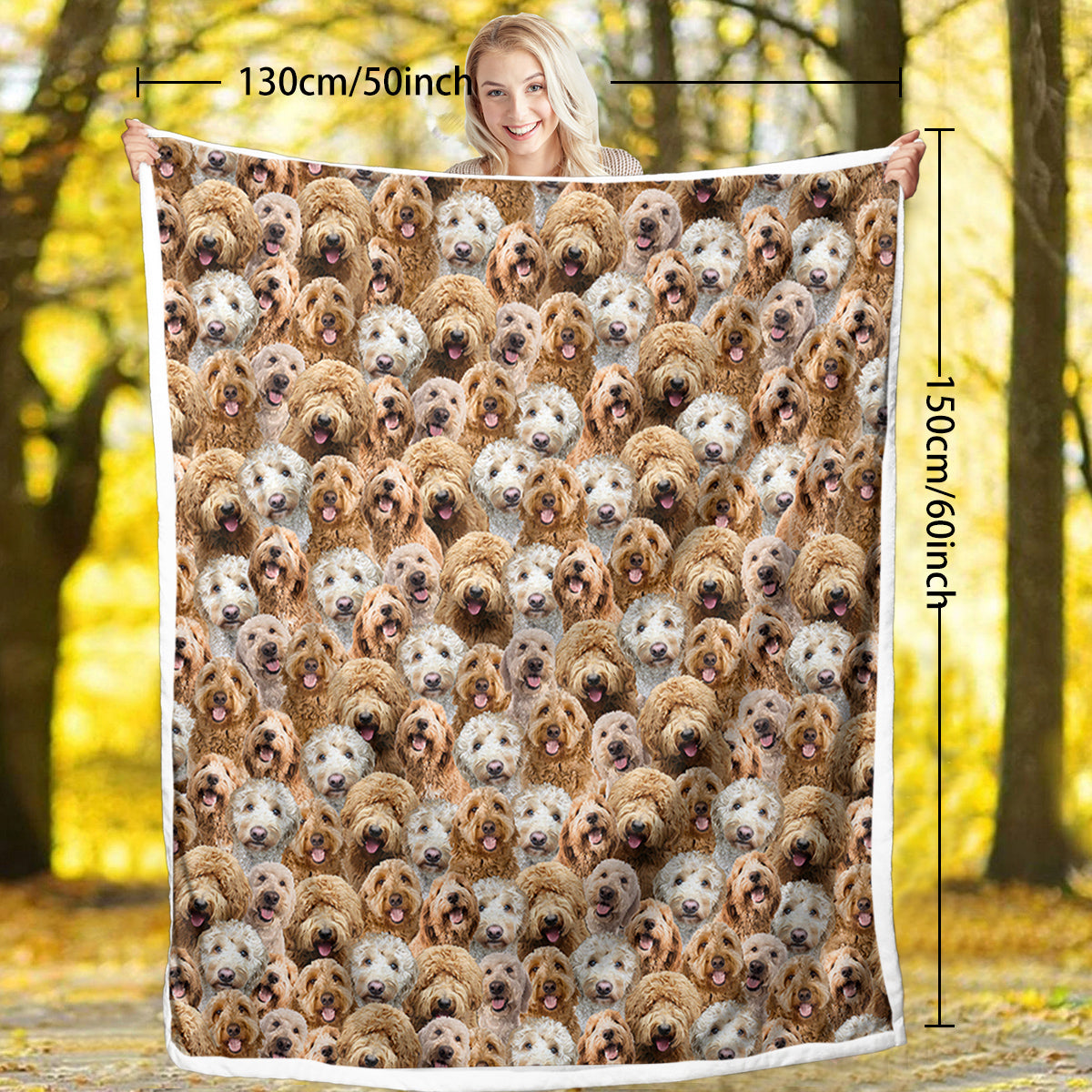 Cockapoos Fleece Blanket Fuzzy Blanket For Kids Adults Cute Puppy Cockapoos Throw Blanket Puppy Dog Animal Pattern Sherpa Blankets Cockapoos Gifts For Women