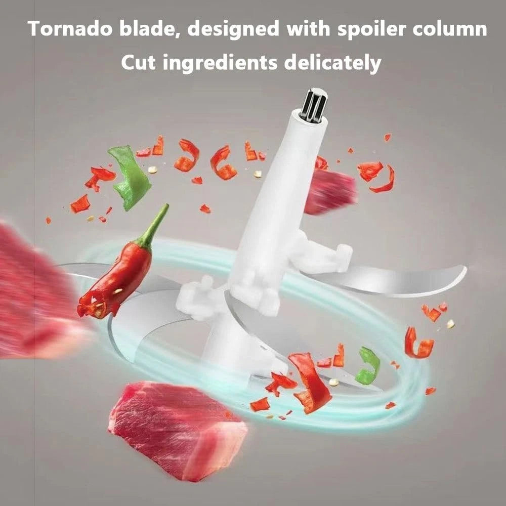 5L Electric Meat Grinder Mincer Mixer Blender Food Chopper Processor Blender