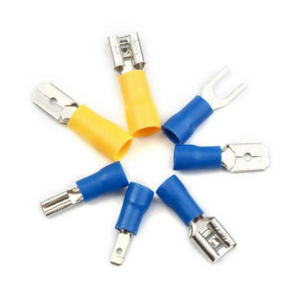 280PCS ELECTRICAL WIRE TERMINAL ASSORTMENT SET INSULATED CRIMP CONNECTORS SPADE