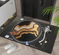 Vintage Creative Floor Mat – Non-Slip, Absorbent & Stylish Home Rug