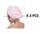 Women's Hair Dryer Cap, Absorbent Dry Hair Towel