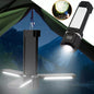 Portable LED Camping Lamp Torch Rechargeable Lantern Night Tent  Light