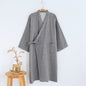 Kimono, Bathrobe, Gauze, Home Wear, Japanese Steamed Thin Night Gown/Nightwear/