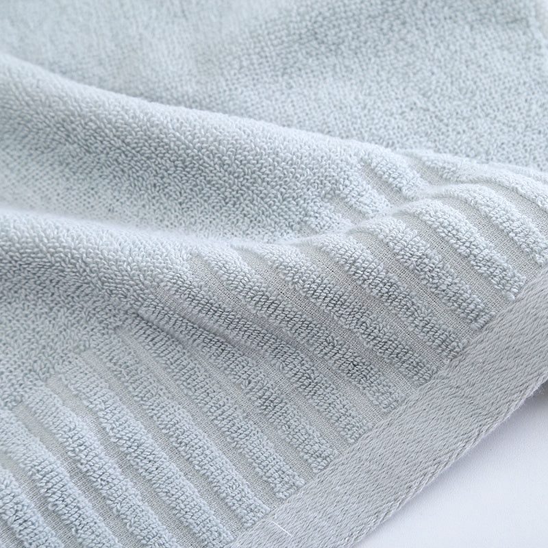 4 Pack of Cotton Towels Face And Bath Towel