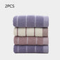 4 Pack of Cotton Towels Face And Bath Towel