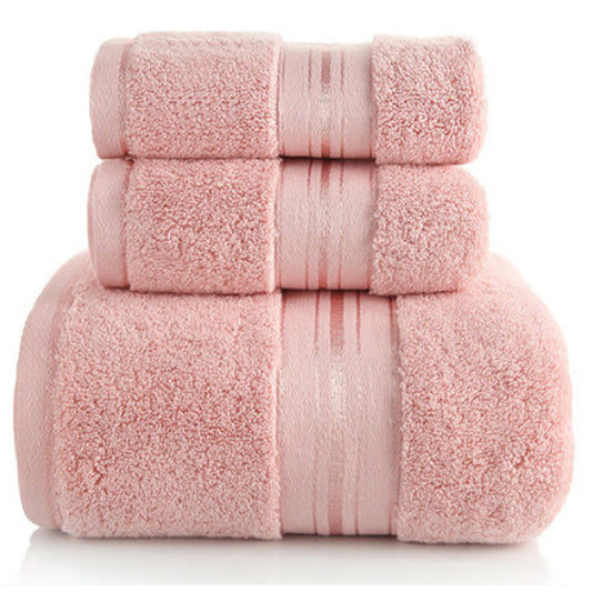 Cotton Bath Towel 3 pcs Set