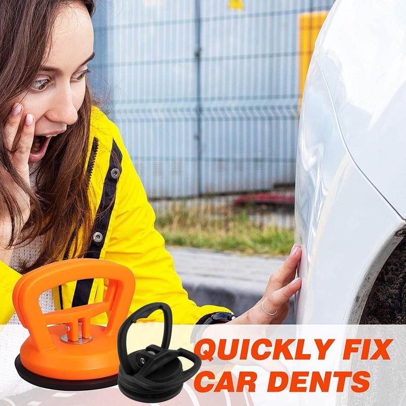 3 Pcs Dent Puller Car Body Panel Suction Cup Set Repair Removal Tool Kit  UK