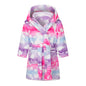 European And American Children's Bathrobes Flannel
