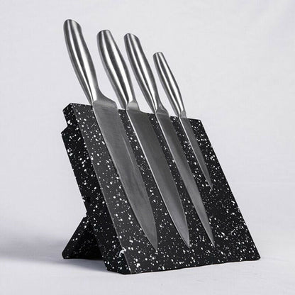UK Magnetic Knife Holder Knife Block Rack Kitchen Organisation Cutlery Set Storage