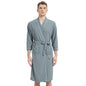 Four-season Waffle-knit Bathrobes For Couples