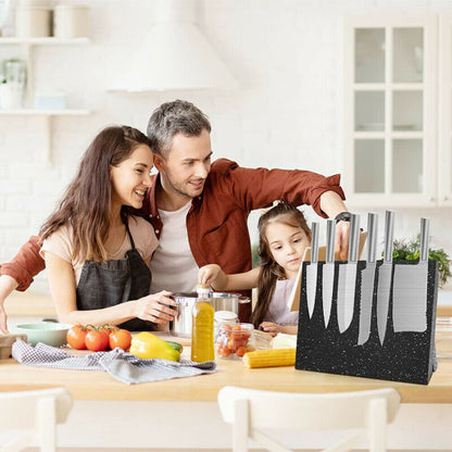 UK Magnetic Knife Holder Knife Block Rack Kitchen Organisation Cutlery Set Storage