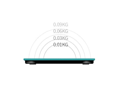 Body Fat Scale 180kg Bluetooth Smart BMI Digital Bathroom Wireless Weight Scales