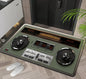 Vintage Creative Floor Mat – Non-Slip, Absorbent & Stylish Home Rug