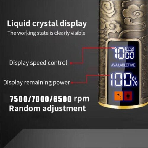 Beard Trimmer Hair Clippers Cordless Rechargeable Hair Cutting Barber Shaving Machine For Men USB Charging