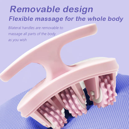 Cellulite Massager Manual Muscle Massager Roller For Leg, Neck, Arm And Foot