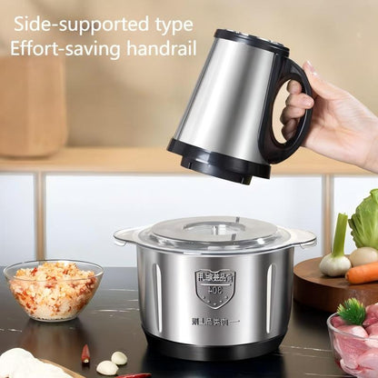 2/3/5L Electric Meat Grinder Mincer Mixer Blender Food Chopper Processor Blender
