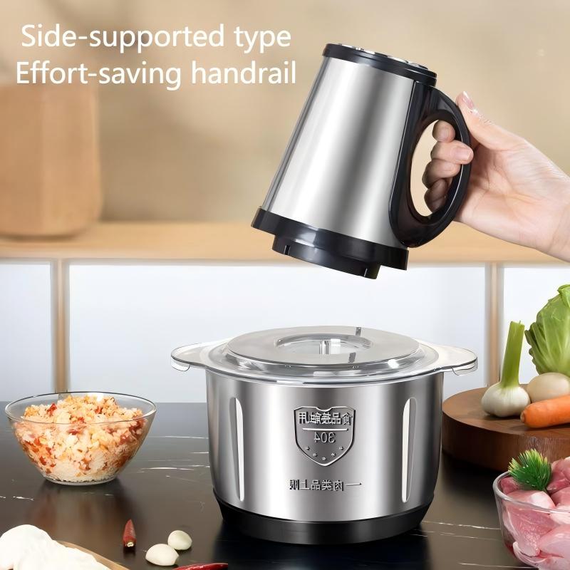 3L Electric Meat Grinder Mincer Mixer Blender Food Chopper Processor Blender