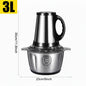 2/3/5L Electric Meat Grinder Mincer Mixer Blender Food Chopper Processor Blender