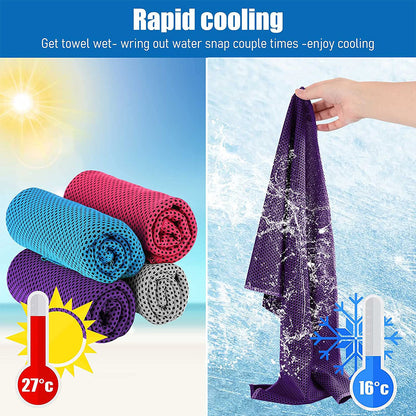 Face Towels For Gym Swimming Yoga Running Cycling