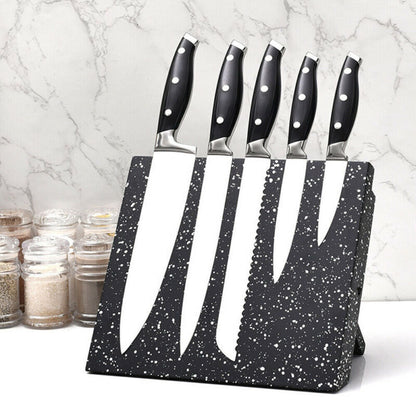 UK Magnetic Knife Holder Knife Block Rack Kitchen Organisation Cutlery Set Storage