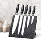 UK Magnetic Knife Holder Knife Block Rack Kitchen Organisation Cutlery Set Storage