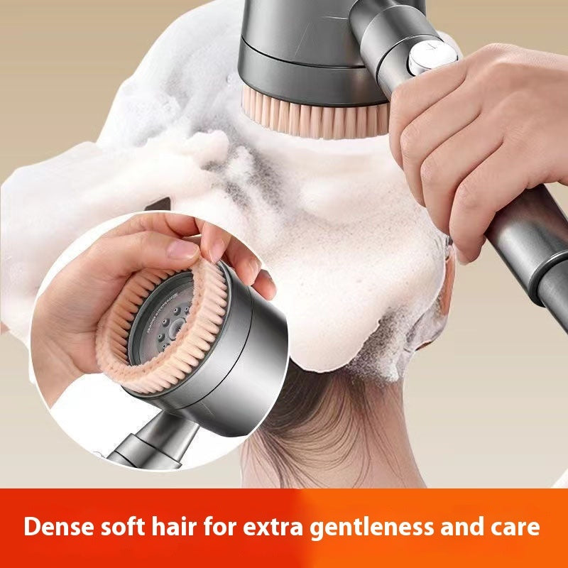 Spray Shower Brush Head - Supercharged Shower