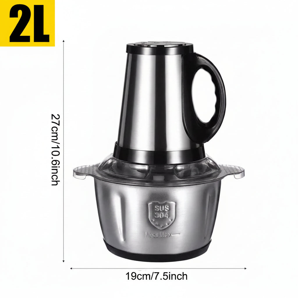 2/3/5L Electric Meat Grinder Mincer Mixer Blender Food Chopper Processor Blender