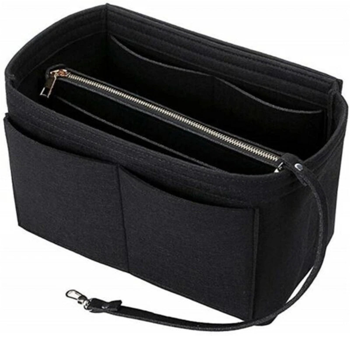 Women Ace Organizer Handbag Felt Travel Bag Insert Liner Makeup Organiser Pouch