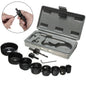 11PCS CUTTER SET Round Circular Drill Cutting Case Kit Metal Alloy Wood