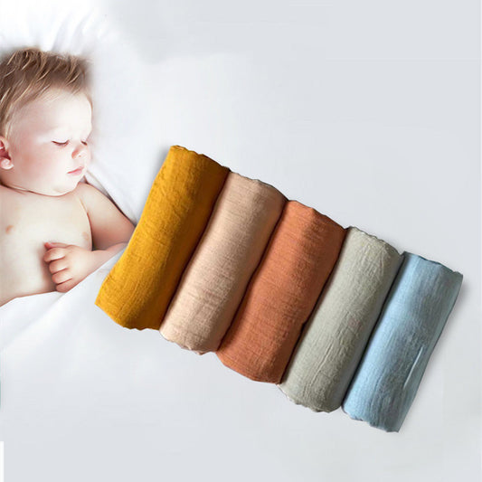 Bamboo Cotton Wrap Towels For Newborn Babies