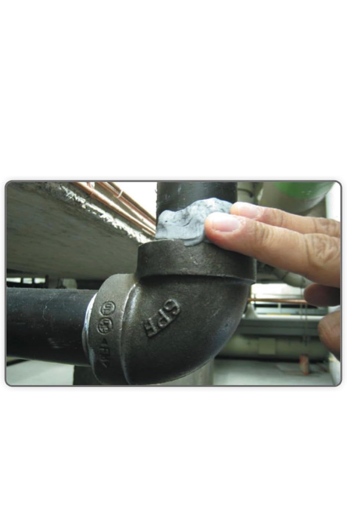 2 x Waterproof Epoxy Putty Sticks – Heavy duty Metals, Ceramics, Wood, Pipework Filler