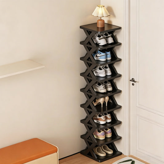 Multi-layer Shoe Rack, Small And Narrow, Simple Shoe Rack For Front Door Storage