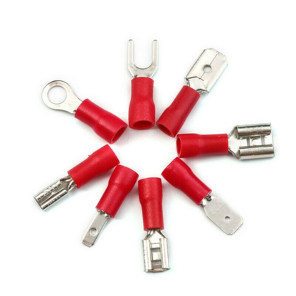 280PCS ELECTRICAL WIRE TERMINAL ASSORTMENT SET INSULATED CRIMP CONNECTORS SPADE