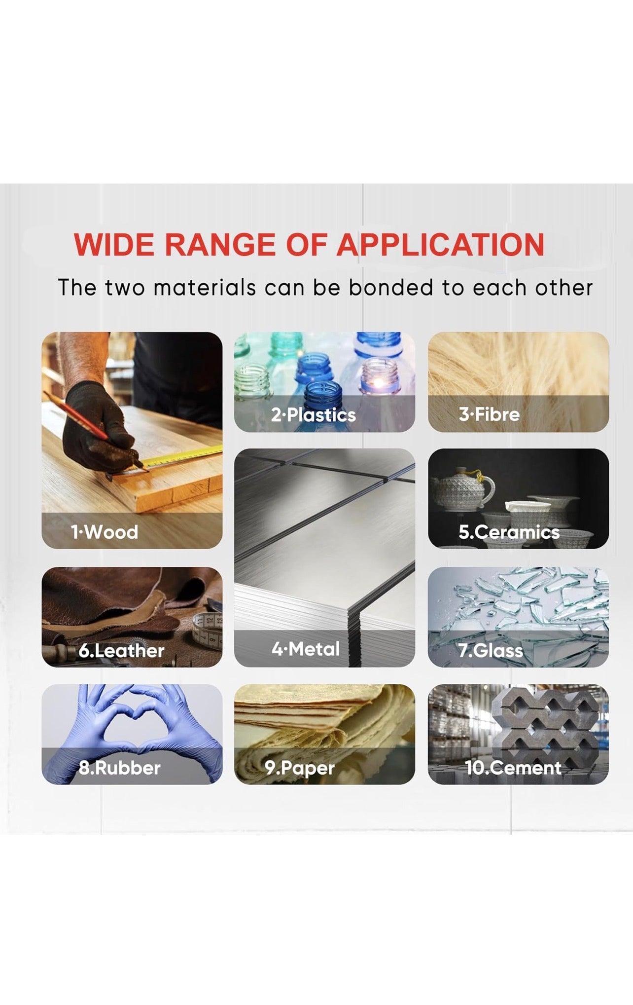 2 x Waterproof Epoxy Putty Sticks – Heavy duty Metals, Ceramics, Wood, Pipework Filler