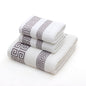 Cotton Towels Gift Box Three-piece Set