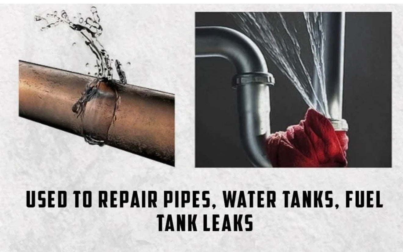 6Pcs of 5g Epoxy Putty – Waterproof, Mouldable, Multi-Purpose Repair