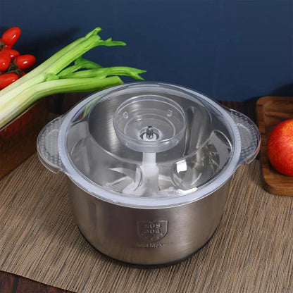 5L Electric Meat Grinder Mincer Mixer Blender Food Chopper Processor Blender