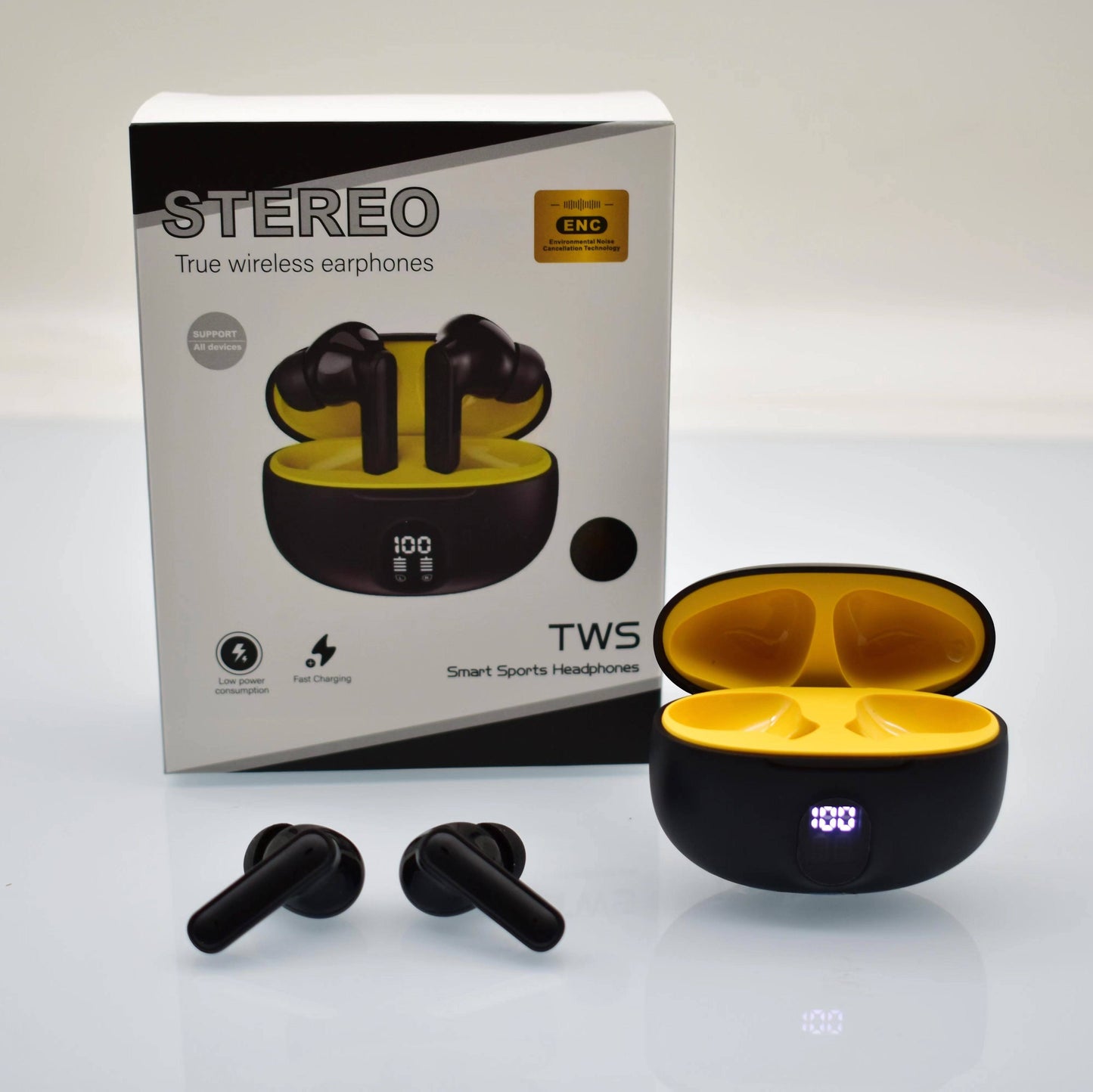 Bluetooth Earbuds TWS Wireless Earphones Air In-Ear Pods Buds for iphone Samsung Android