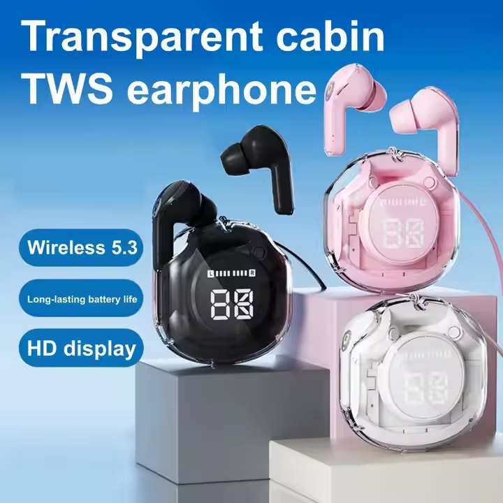 Wireless Bluetooth 5.3 Earbuds Earphones LED Display In-Ear Pods For iPhone/Android