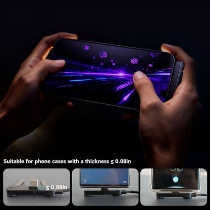 2-in-1 USB C Invisible Charging Stand for iPhone Samsung And Tablet