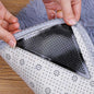Rug Grippers Non Slip Carpet Mat Anti Curl Corner Grips Washable Reusable UK