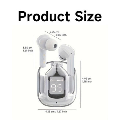 Wireless Bluetooth 5.3 Earbuds Earphones LED Display In-Ear Pods For iPhone/Android