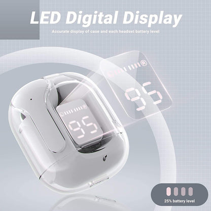 Wireless Bluetooth 5.3 Earbuds Earphones LED Display In-Ear Pods For iPhone/Android
