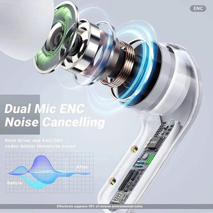 Wireless Bluetooth 5.3 Earbuds Earphones LED Display In-Ear Pods For iPhone/Android
