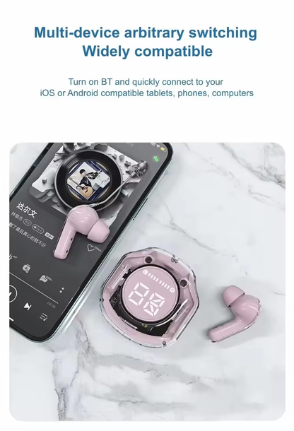 Wireless Bluetooth 5.3 Earbuds Earphones LED Display In-Ear Pods For iPhone/Android
