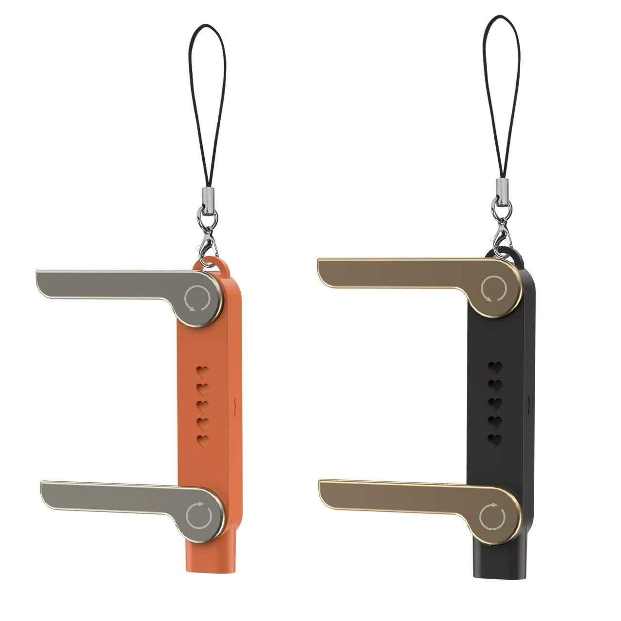 2-in-1 USB C Invisible Charging Stand for iPhone Samsung And Tablet
