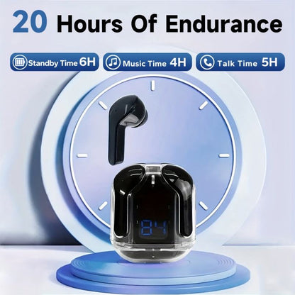 Wireless Bluetooth 5.3 Earbuds Earphones LED Display In-Ear Pods For iPhone/Android