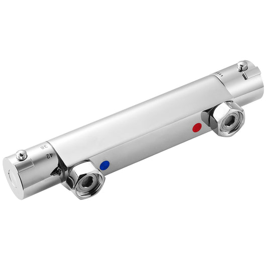 Thermostatic Shower Faucet Valve, 38℃ Secure Lock Thermostatic Shower Valve