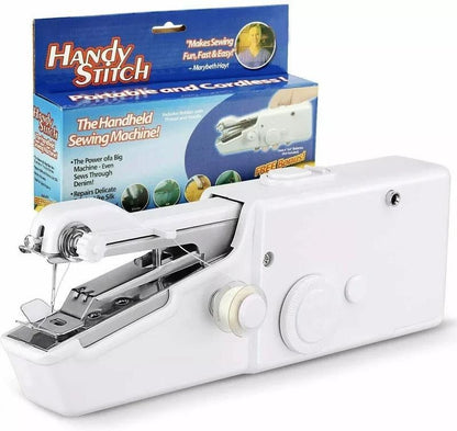 Mini Handheld Cordless Sewing Battery Operated Machine Hand Held Thread Clothes Portable  UK