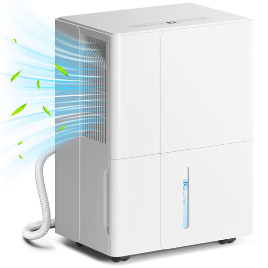 30L Dehumidifier - White